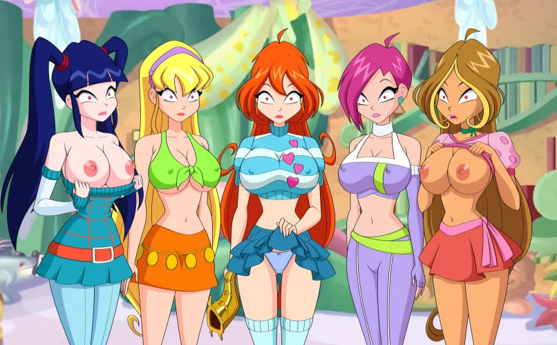Which Winx would you hypnotize first? [Winx Club] (Jimryu)