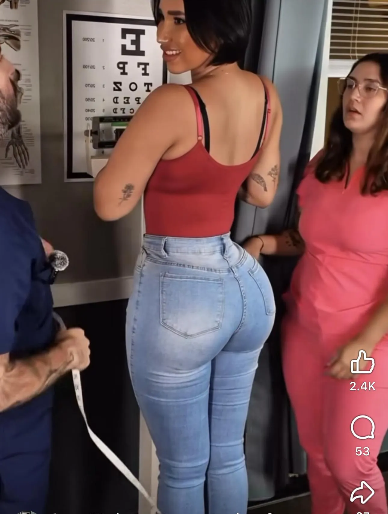 Who is she? Or link?