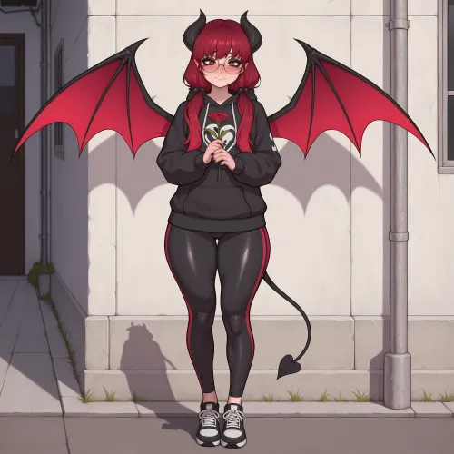 wholesome succubus