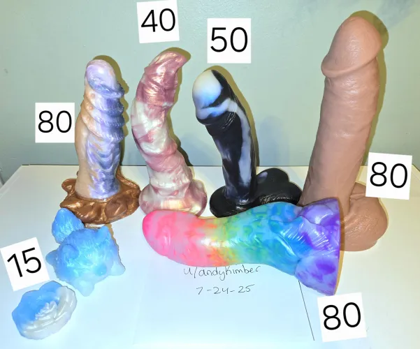 WTS [US] Aurora Delmar, Rentman, Sylph, Vixskin, Scorpio