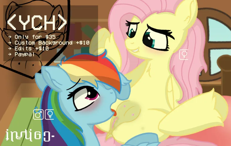 [YCH] Just Friends Enjoying each other's company