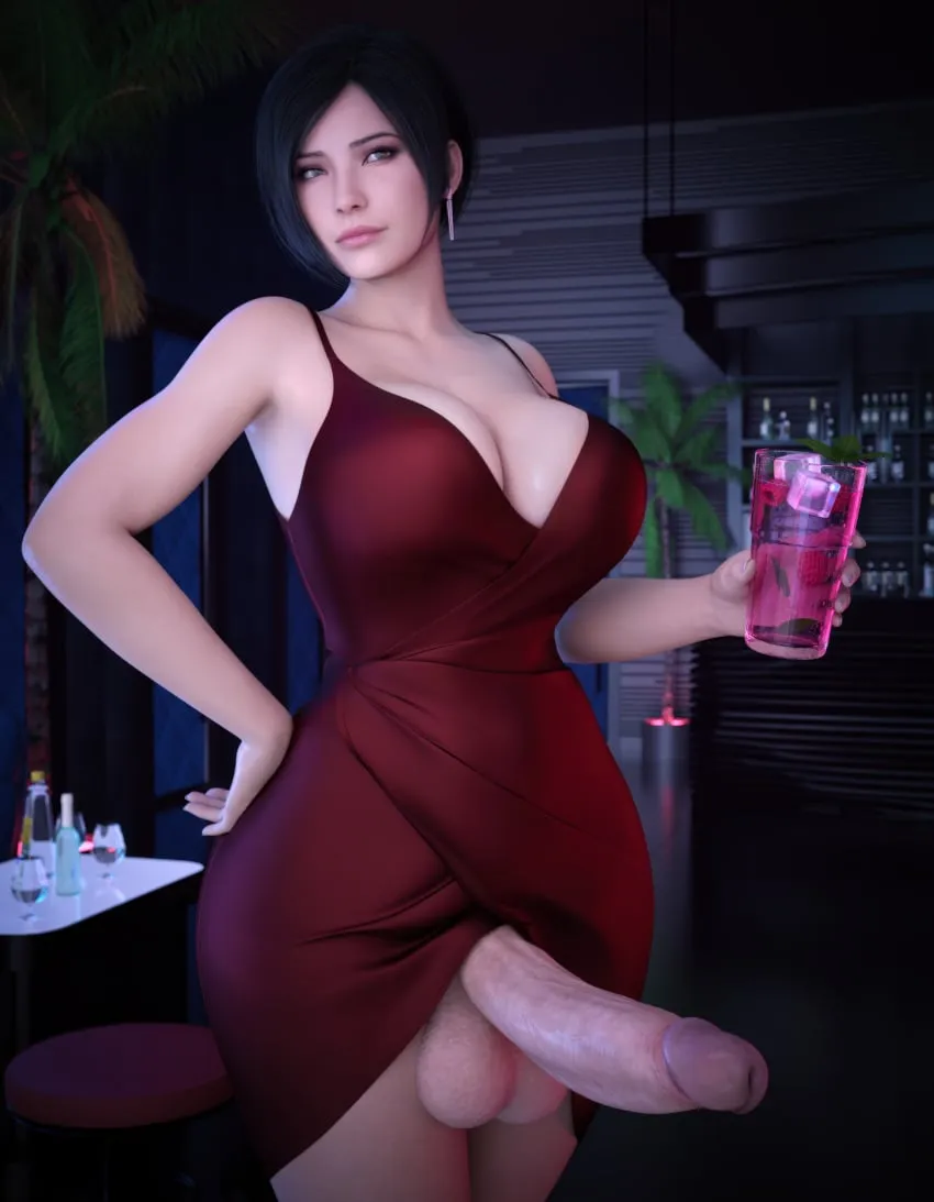 You're having fun at the party one night. Suddenly you see this woman. You see she's alone and drinking. A curiosity you've never felt before stirs in your soul. Maybe you should say hello? Maybe you should add excitement to your life tonight that you
