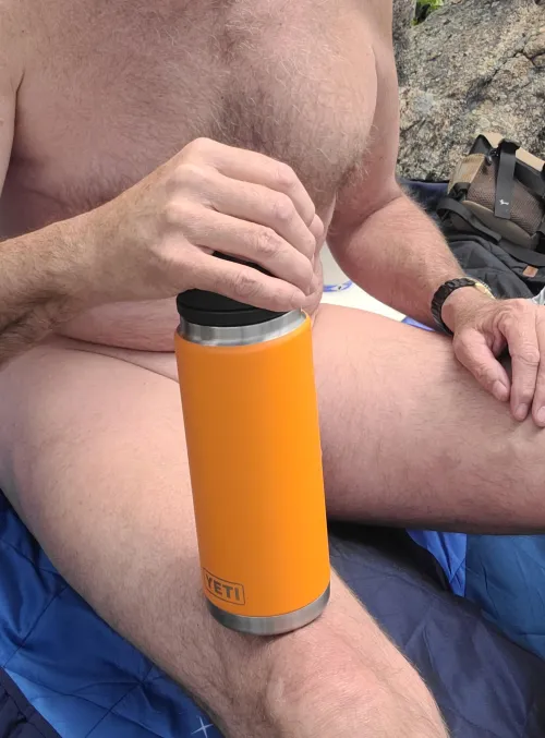 A [wpc] break spot. A nice look out too. 😁