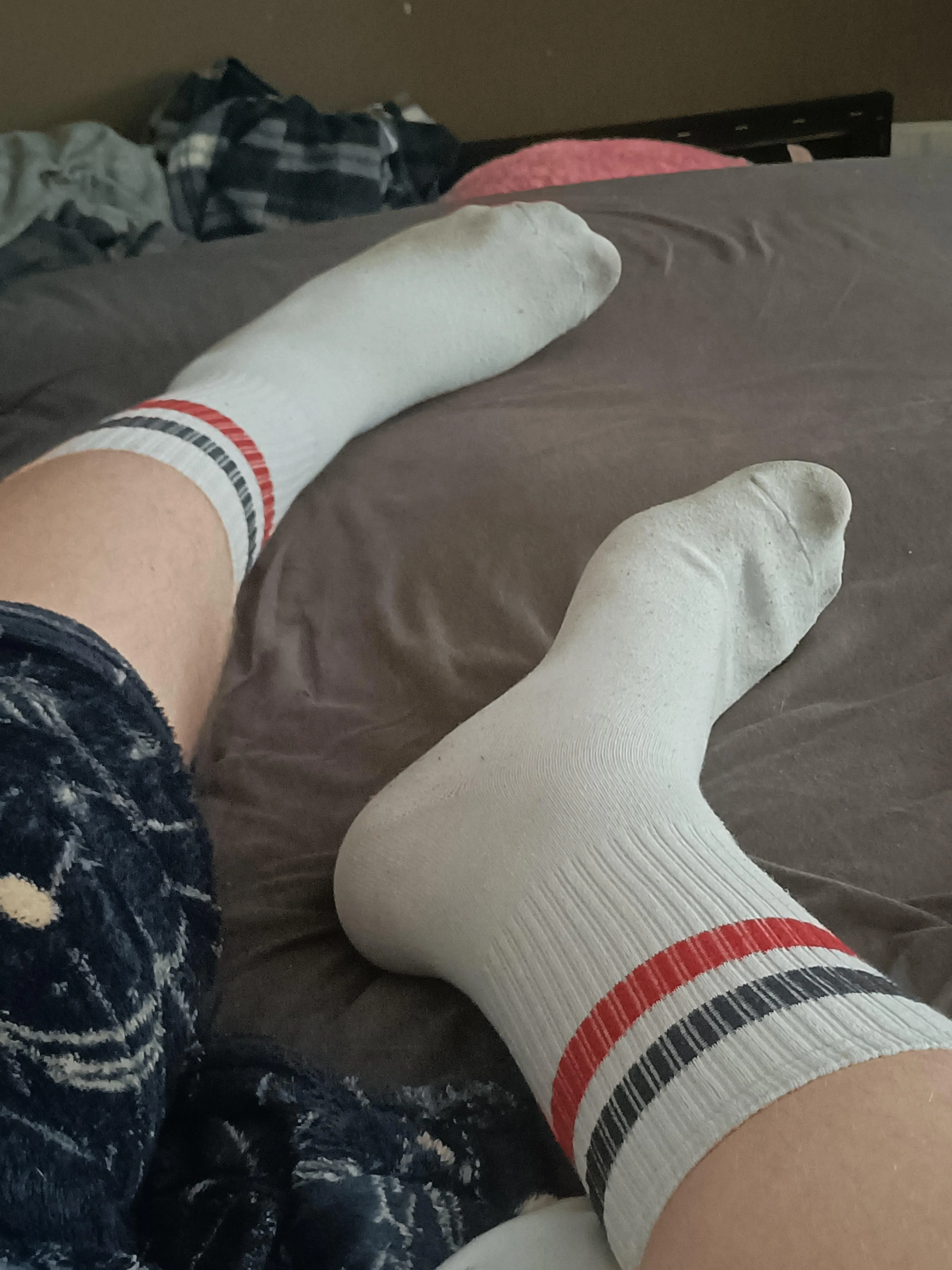 any pupswanna smell some post workout socks? 🧦😈