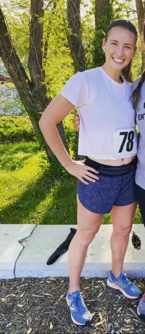 Anyone else a sucker for when their sports bras show through?