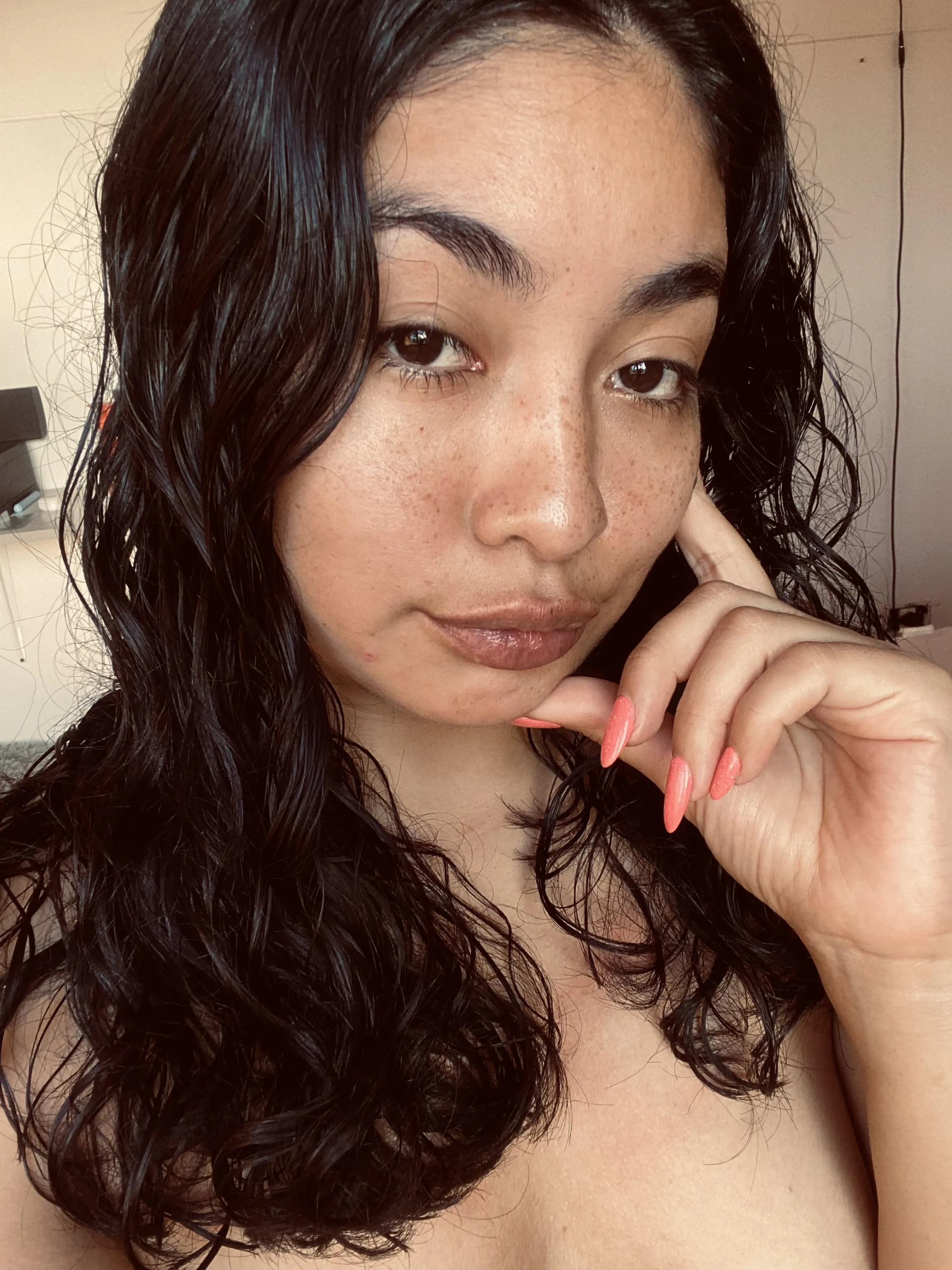 Baby brown freckles 🤎