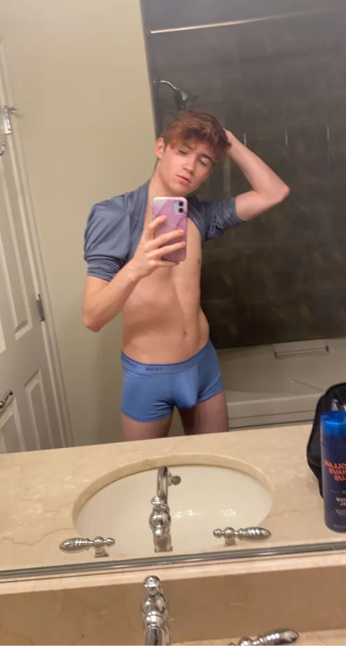 Back from my workout, who wants to join me in the shower?