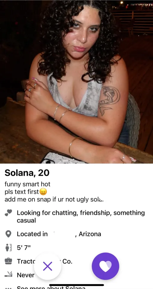 Basically begging for it