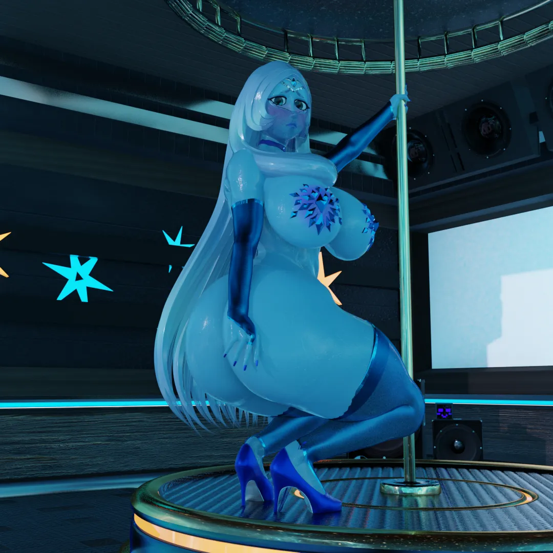 Blue diamond's show (unkown artist)