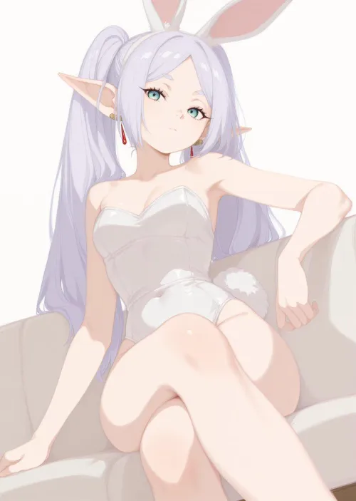Bunnysuit Frieren (@42756E6E696573)