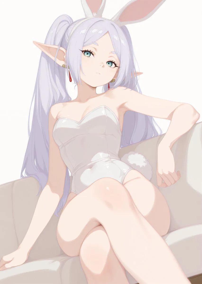 Bunnysuit Frieren (@42756E6E696573)
