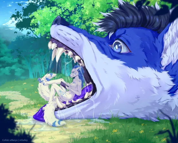 Chilling with your macro partner ~ ( Collab wBazya | mSailey )