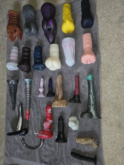 Decided to give the family a bath.