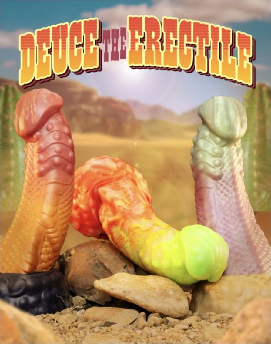 Deuce the erectile is here