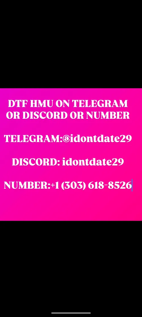 Dm me