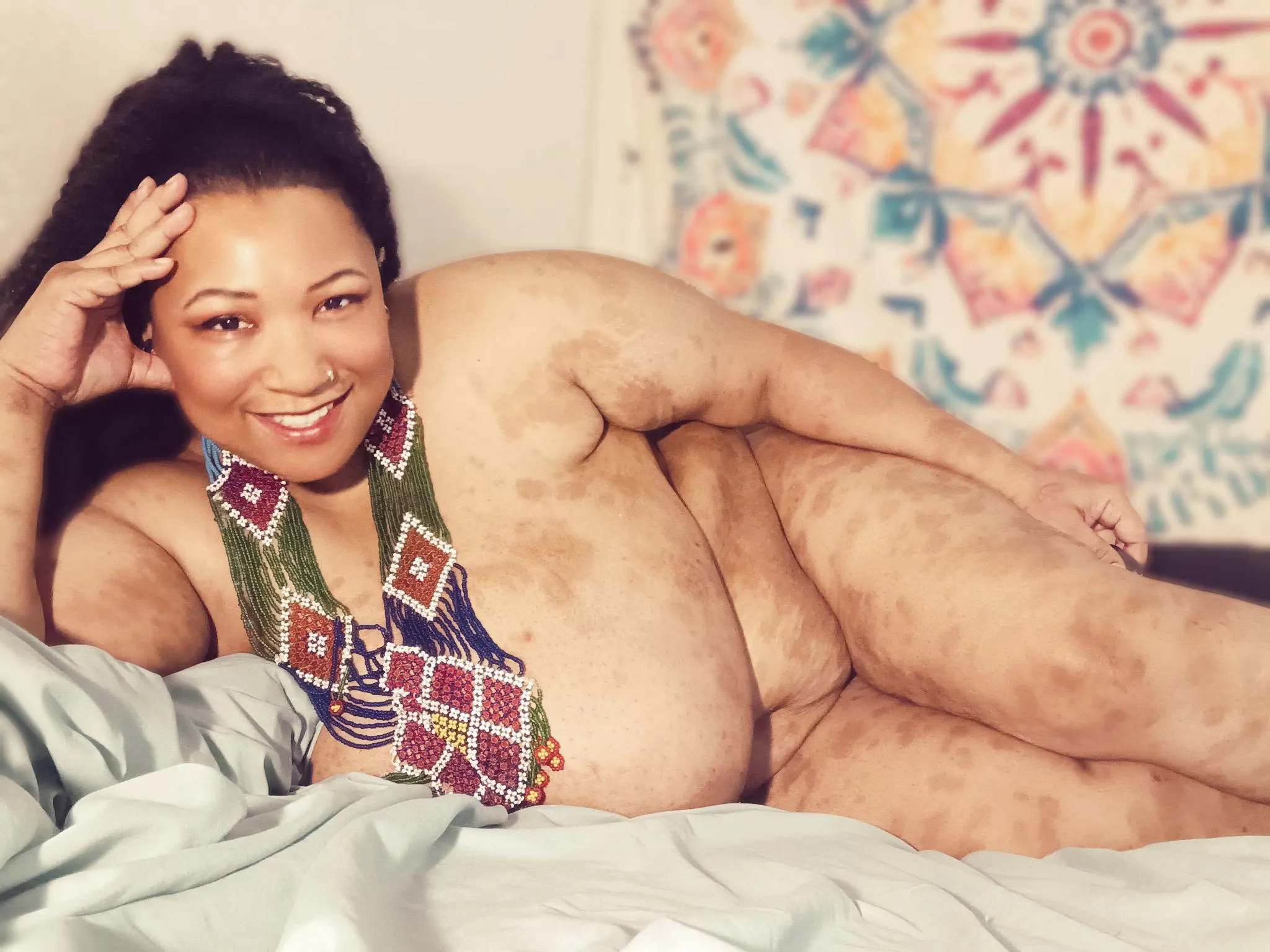 Do you like my necklace?