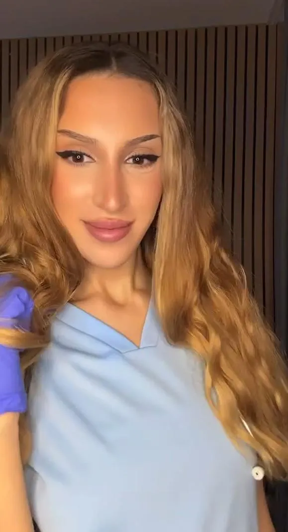 Do you want me to wait in the exam room, gloved and obedient?