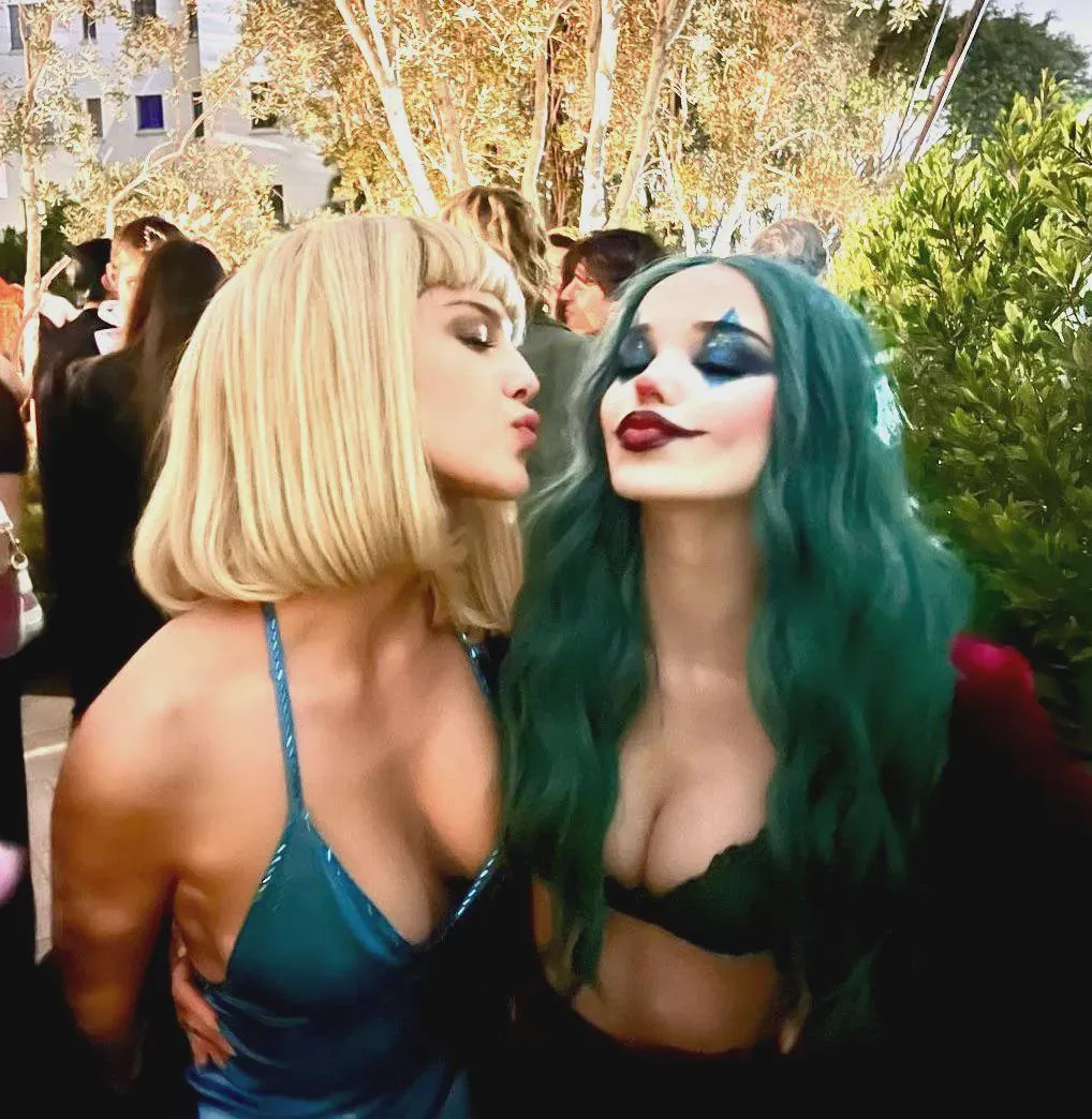 Dove having fun with Olivia Rodrigo