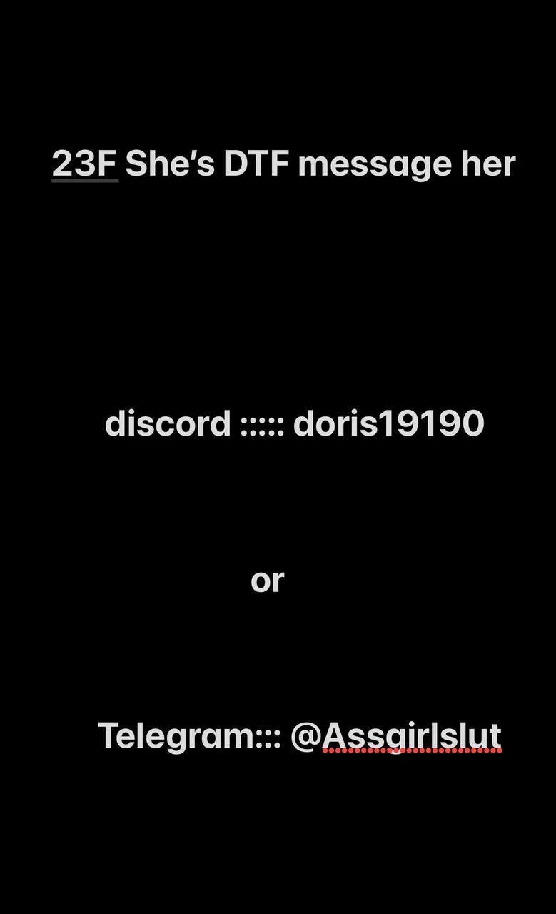 [F4M] She's DTF message her now