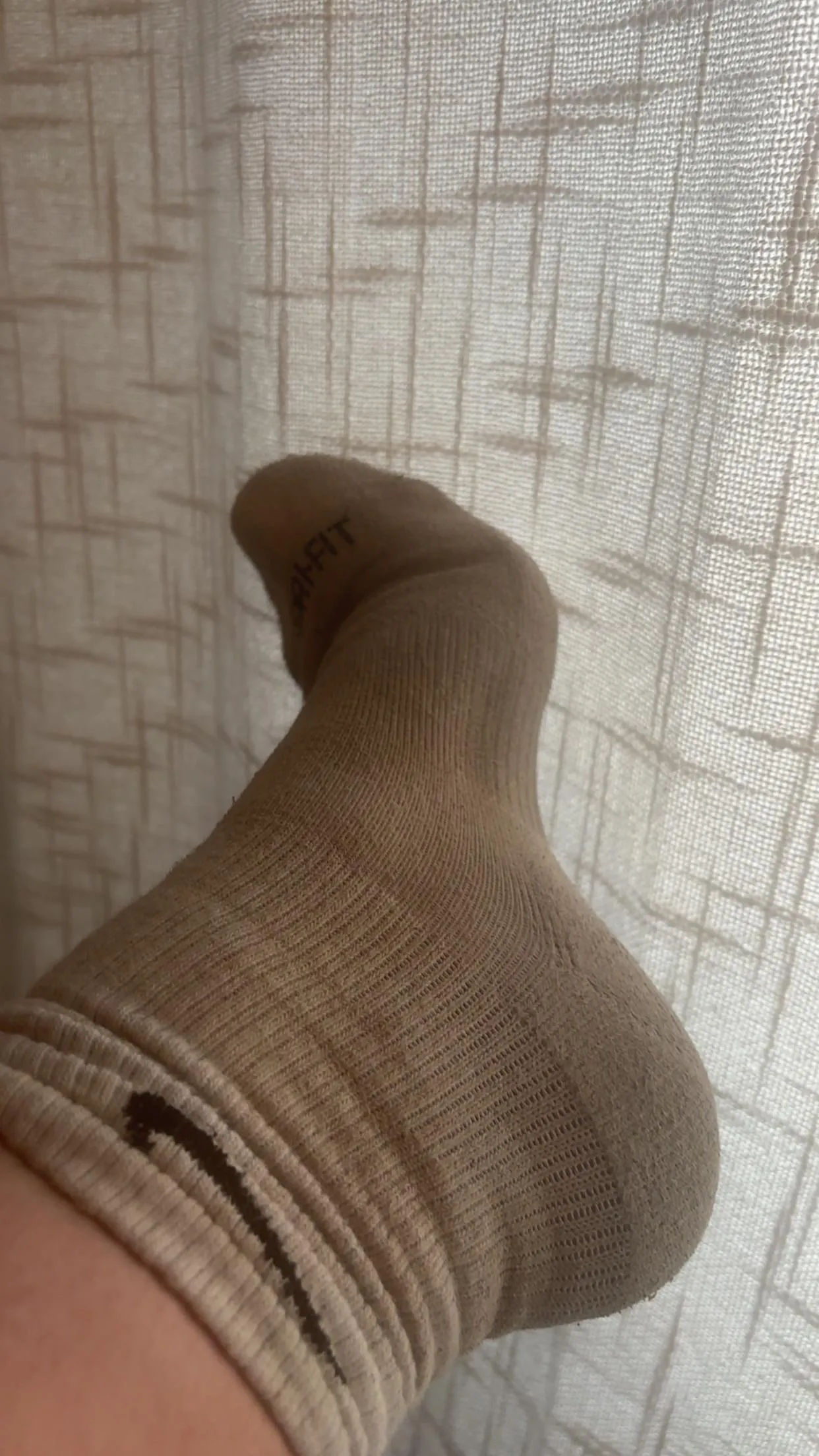 Few days wear of dirty socks on my size 11s