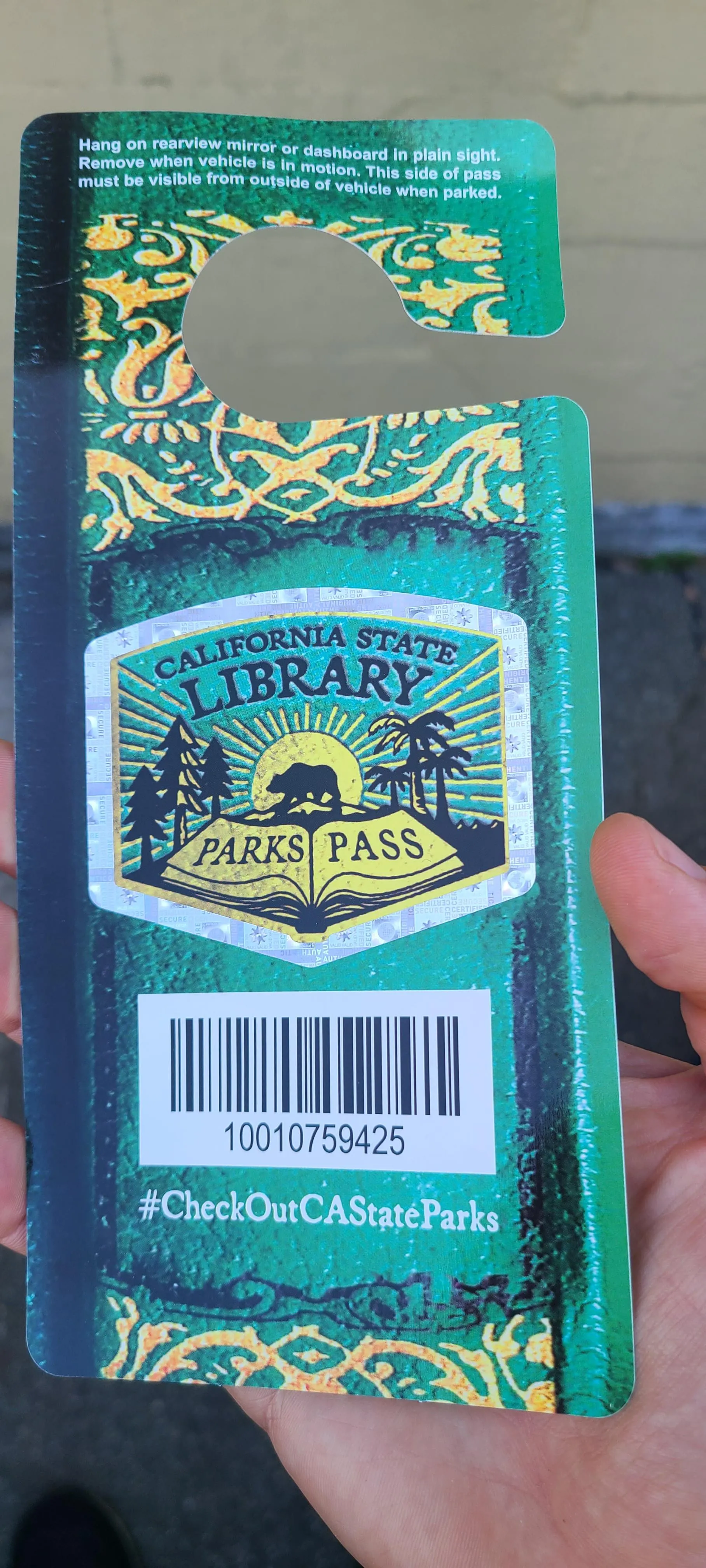 Friendly reminder: Never pay for parking.