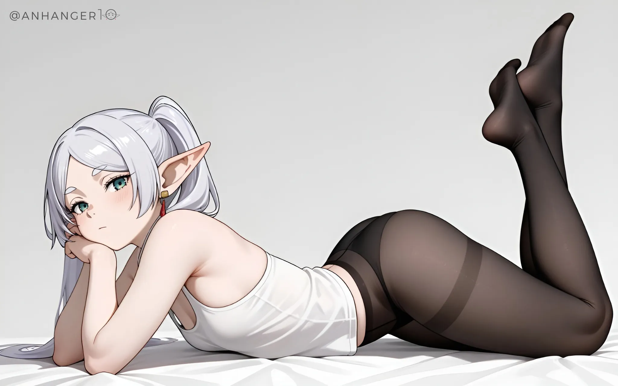 Frieren in pantyhose (@Anhanger10)