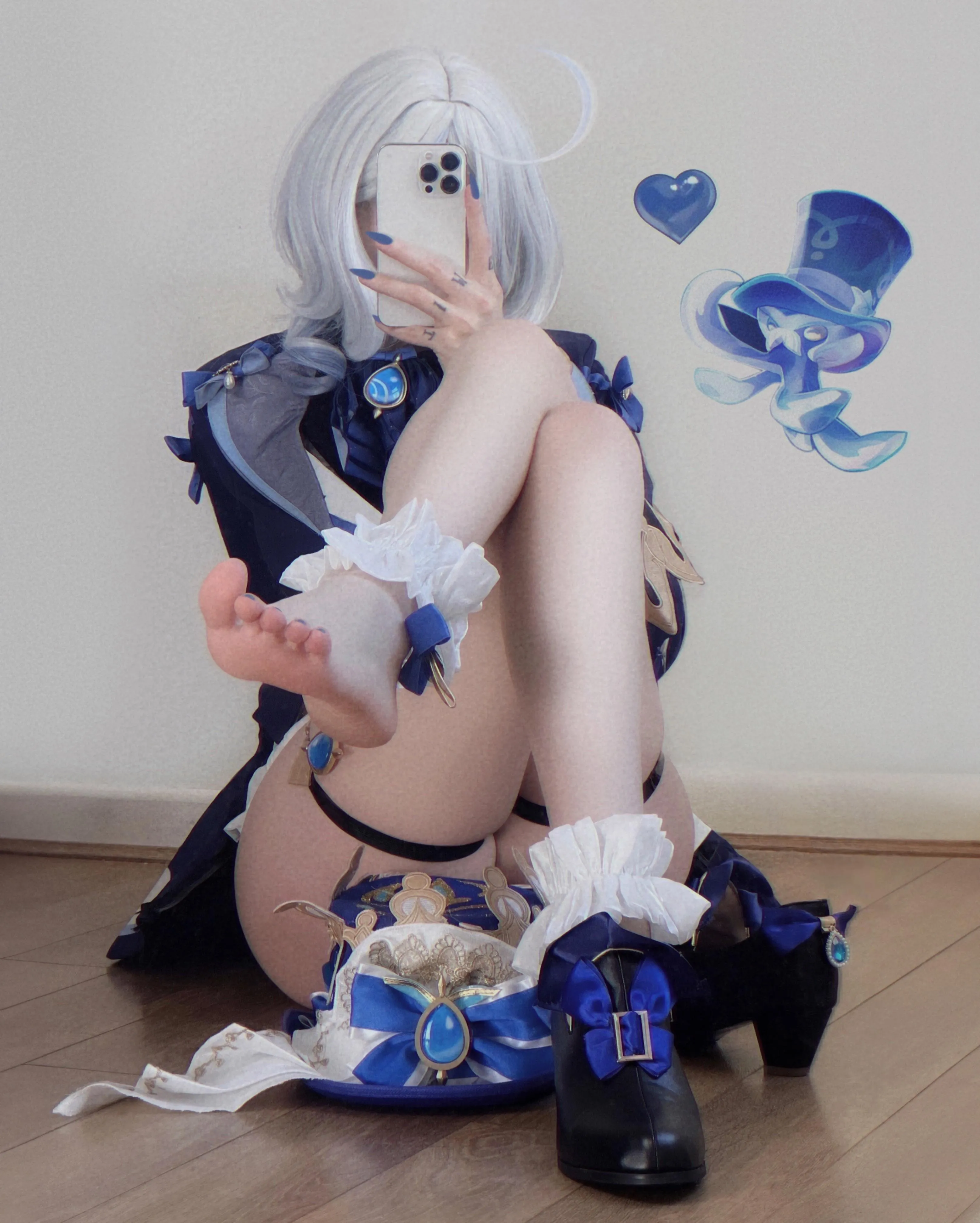 Furina by Lunara_Fawn