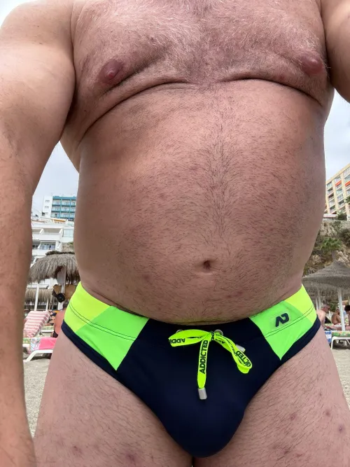 HAD: Married man at the beach.