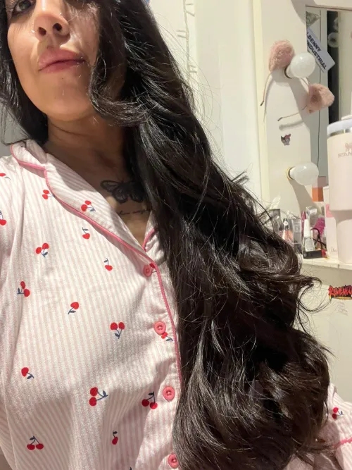 I have a lot of hair🙈🙈🙈