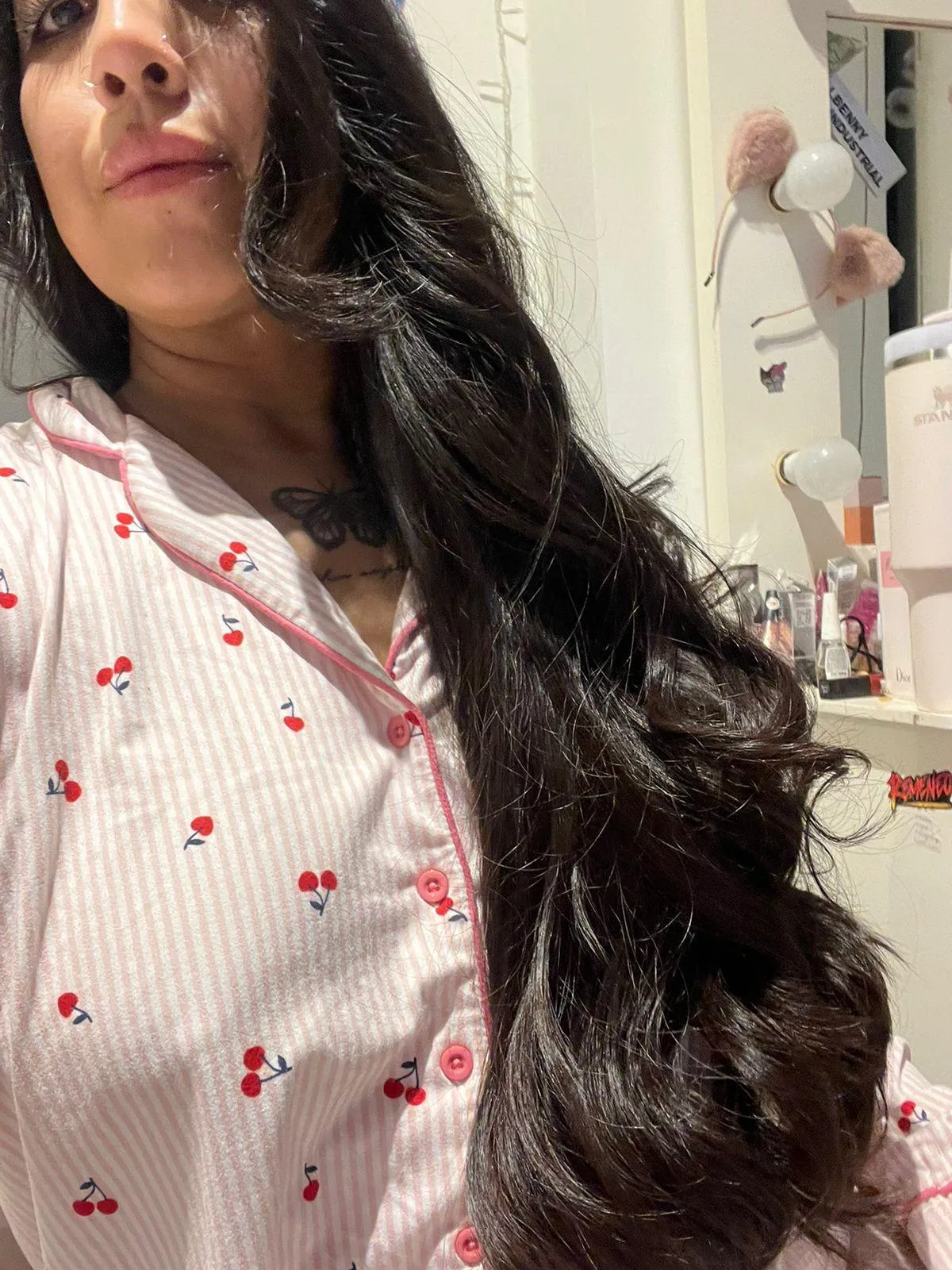 I have a lot of hair🙈🙈🙈