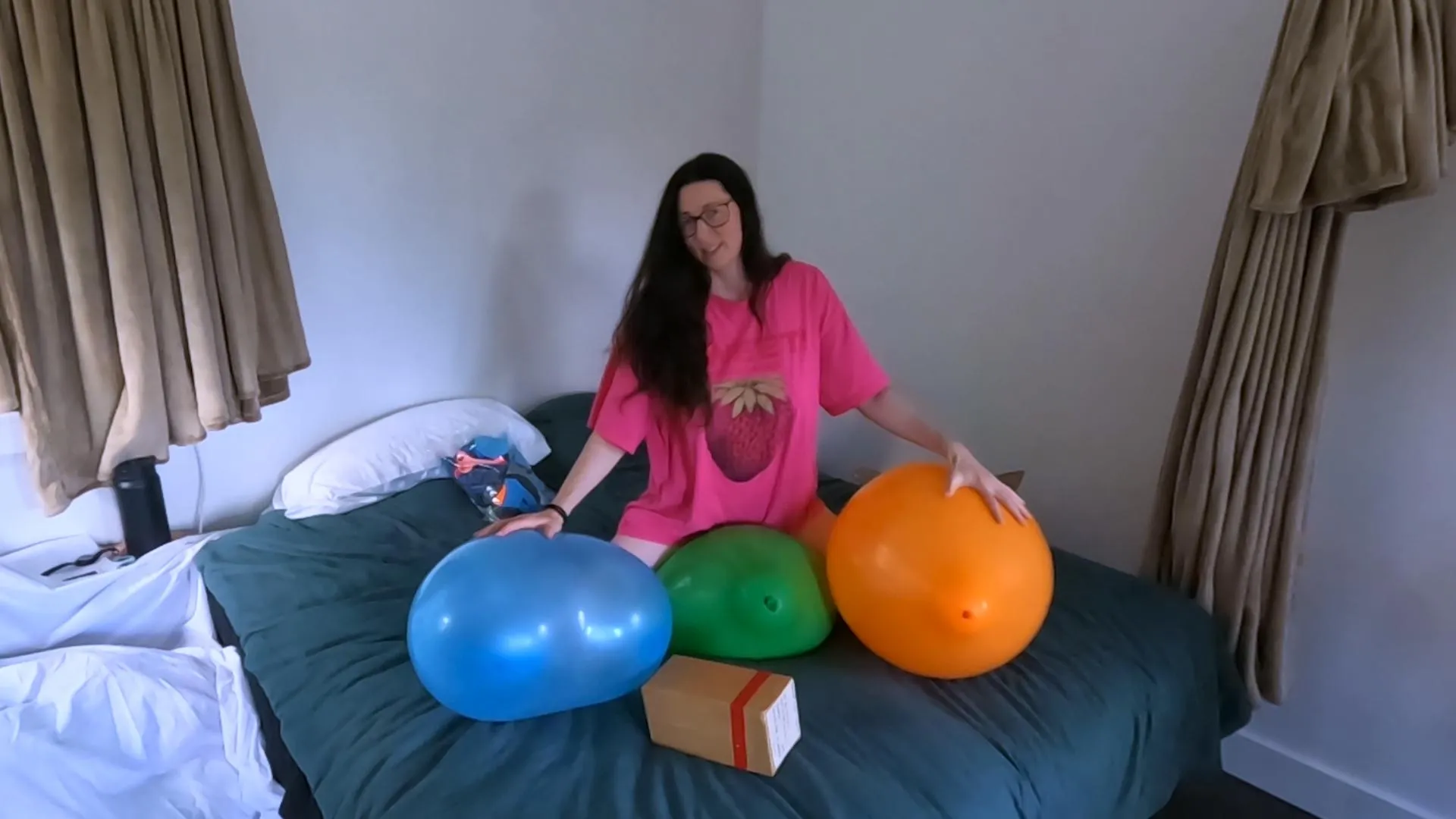 I love getting balloons in the mail!