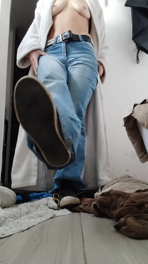 I won't get mad if you say good morning. I took this picture to brighten your week.