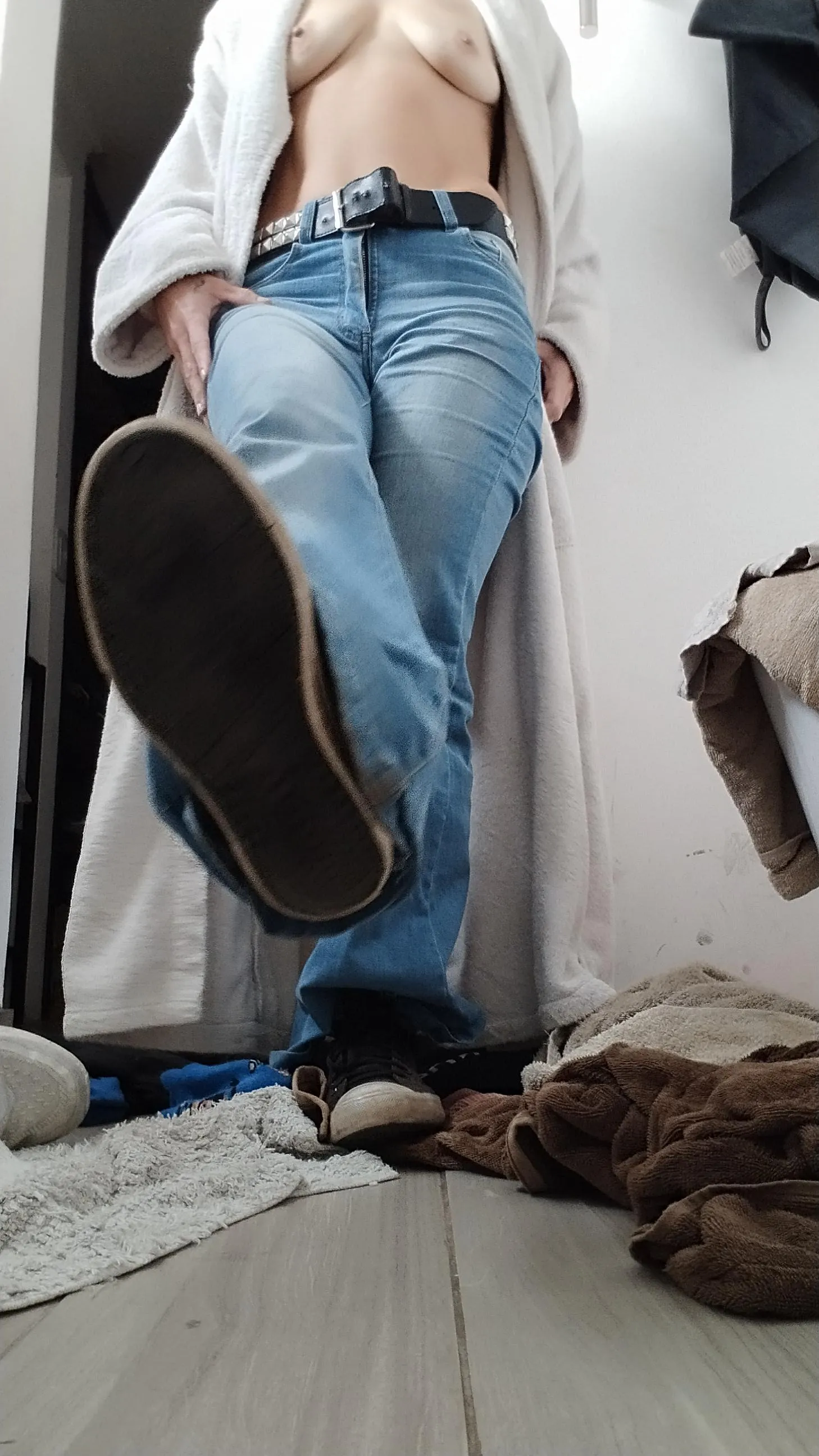 I won't get mad if you say good morning. I took this picture to brighten your week.