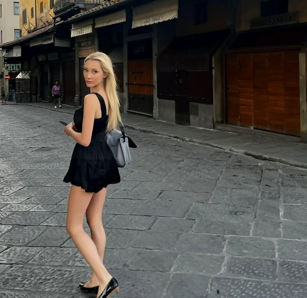 Innocent look on the outside, wild on the inside.