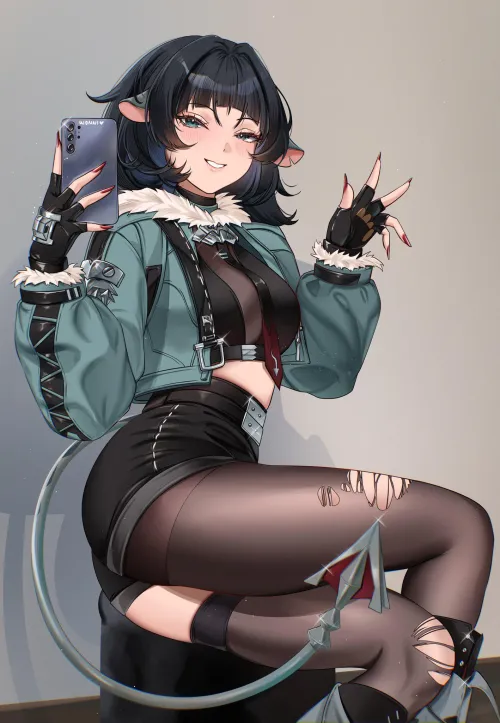 Jane Doe Says Hi 🐀 [Zenless Zone Zero]
