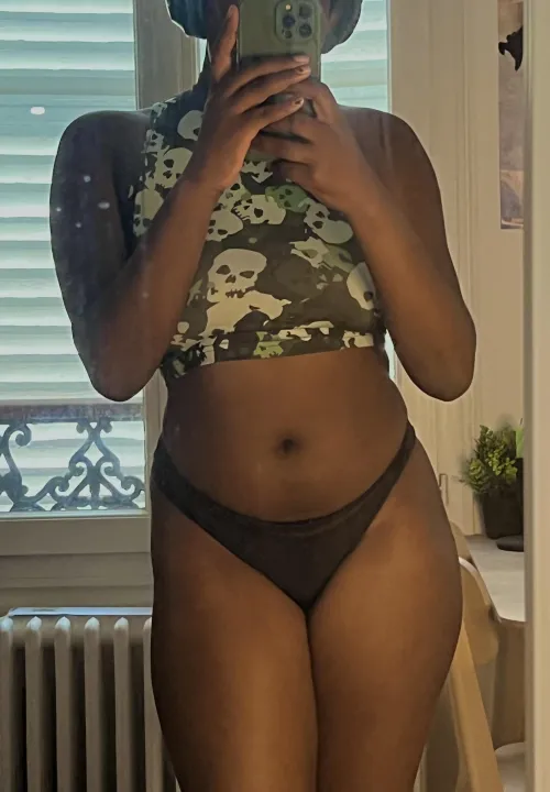 J’en montre assez ? 🤭