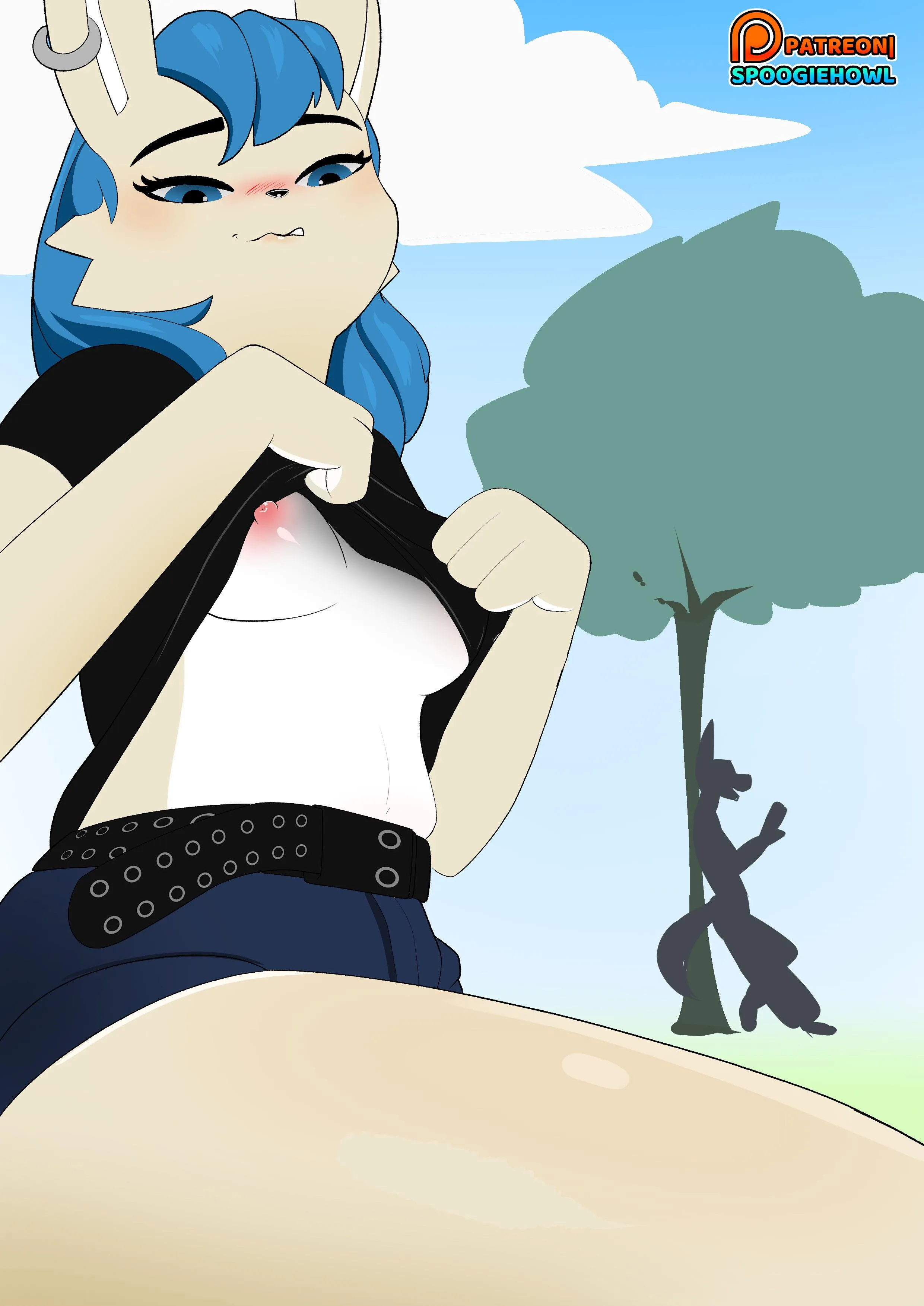 Kacey Gets Risky [F] (Spoogiehowl)