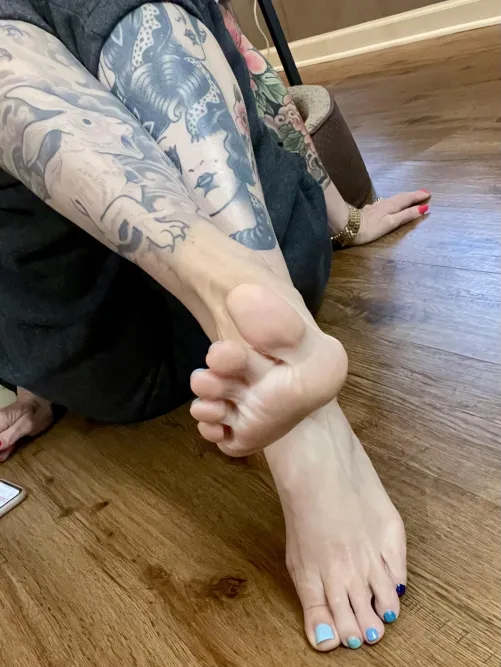 Little Toes, Big Tease