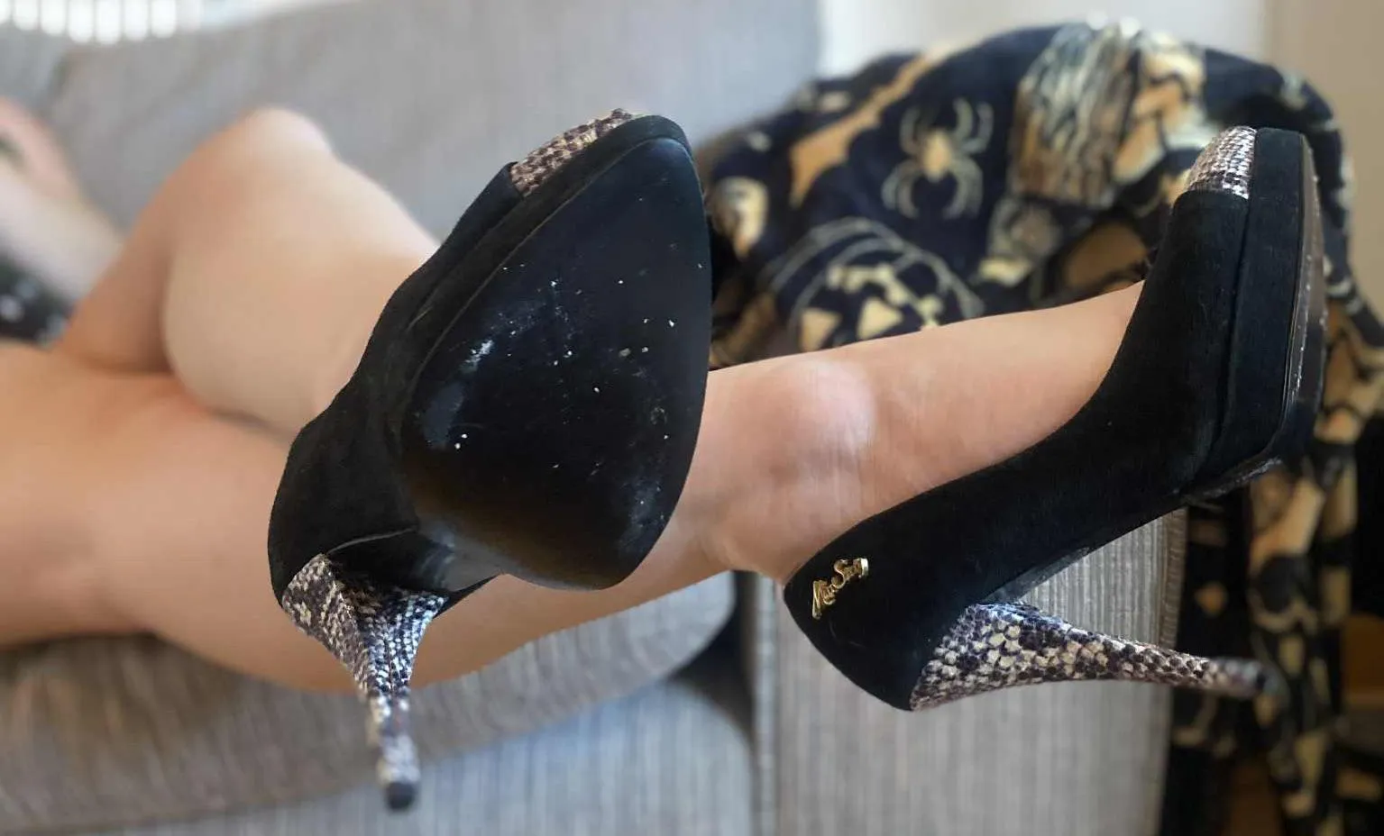 My favourite heels 💜