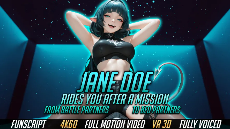 My first fully animated video experience is out, made even more immersive with the full action-sync funsript. Close the door and dim the lights - Jane's waiting for you.