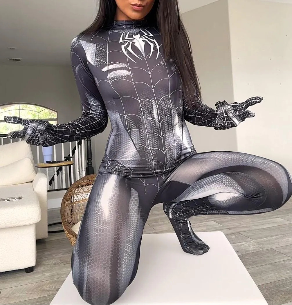 My Spiderwoman cosplay from Spiderman by Sunshine