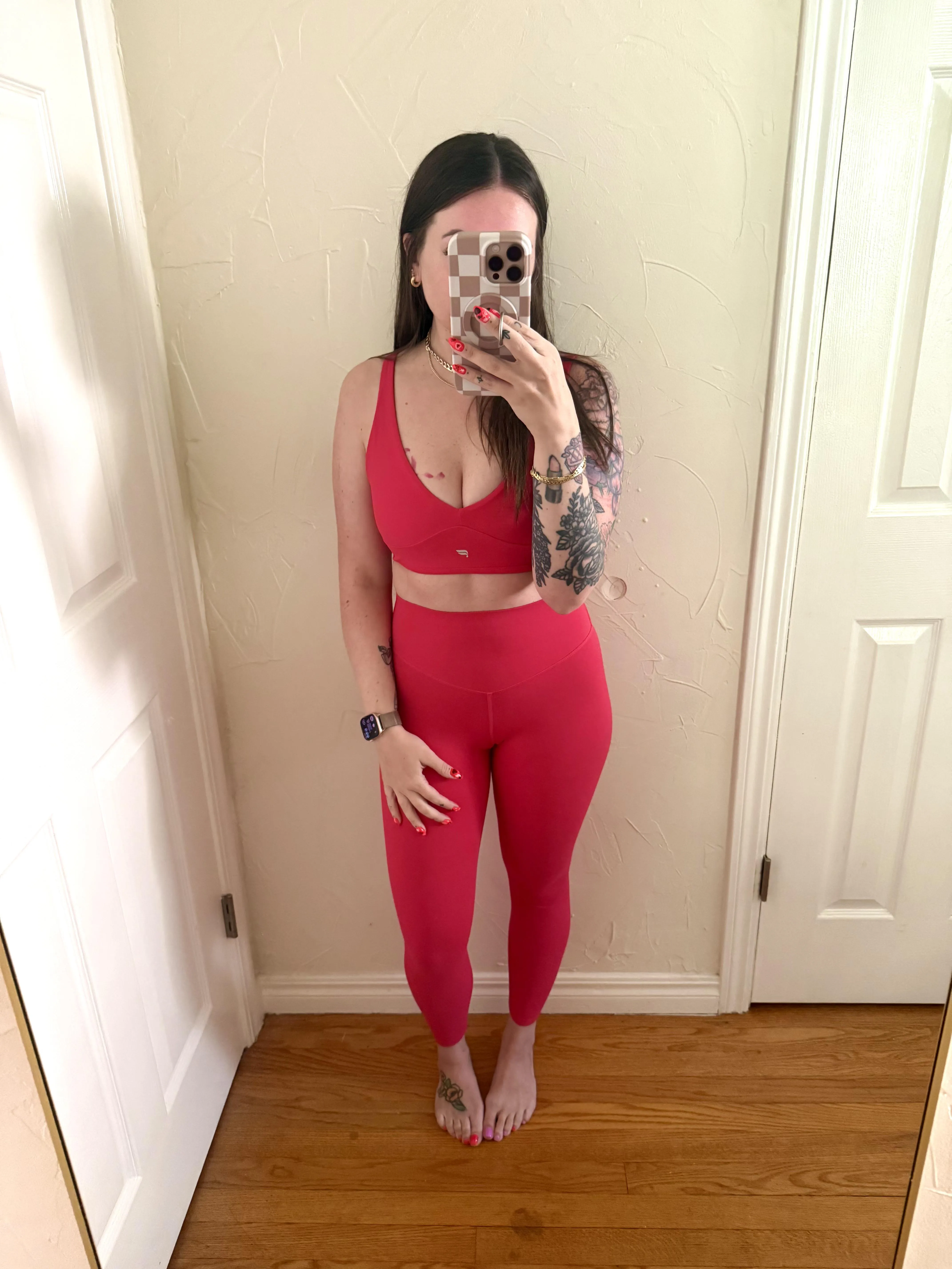 new hot pink set 💖