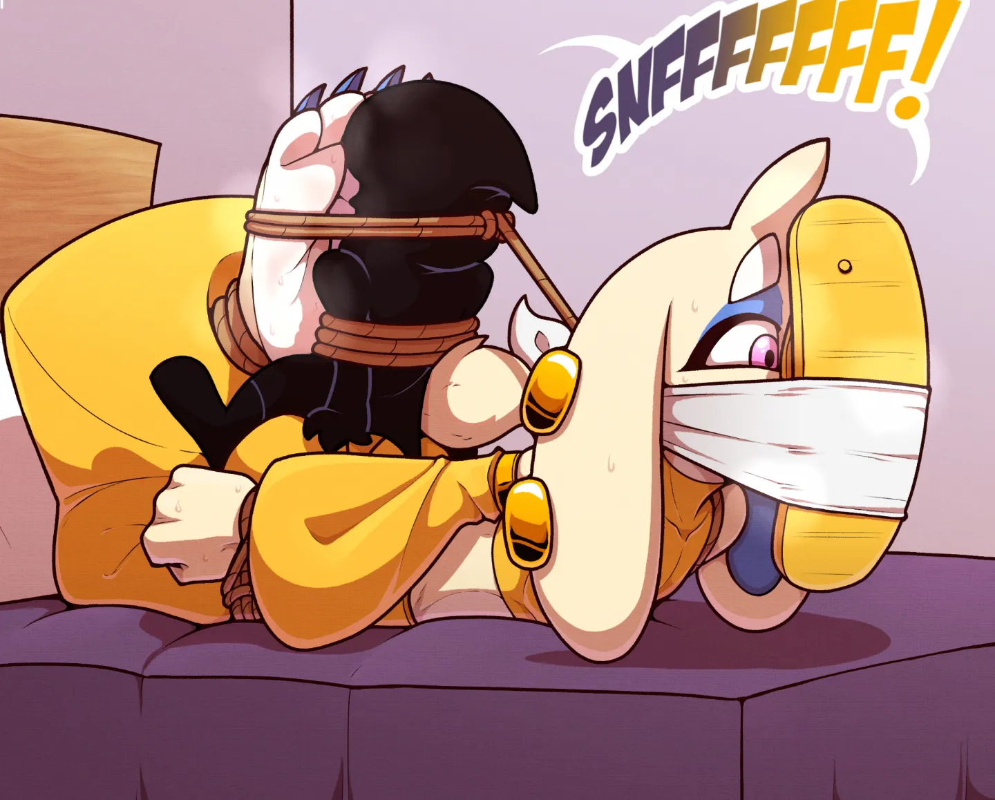 Next time I'll take truth instead of dare... Hmpf..