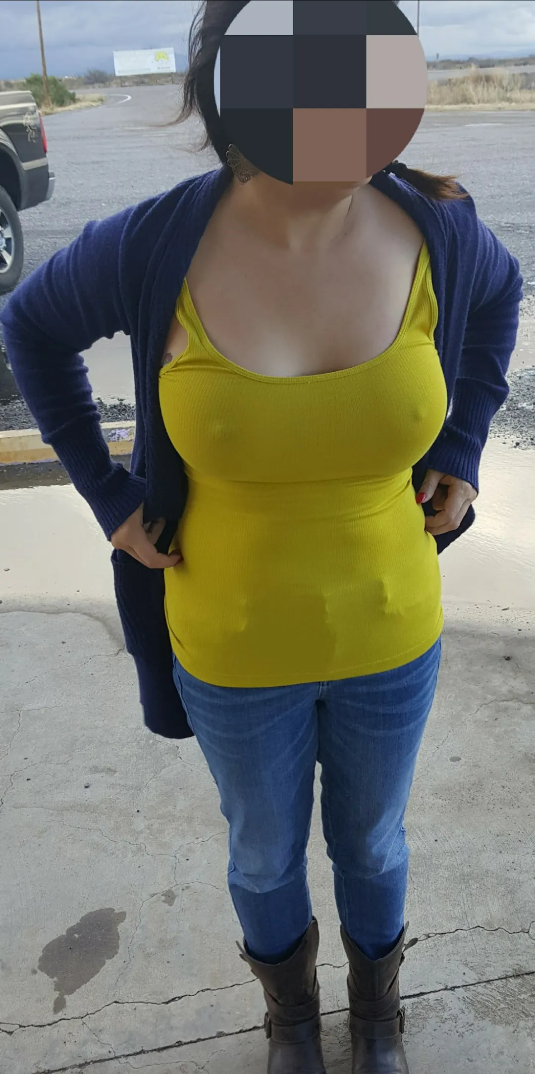 No lack of friendly guys wherever I go