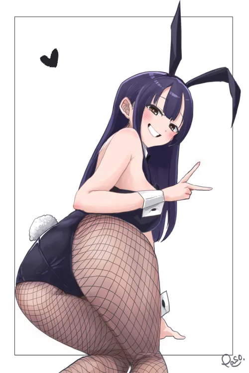 Peace From Slutty Bunny Girl Anna Yamada