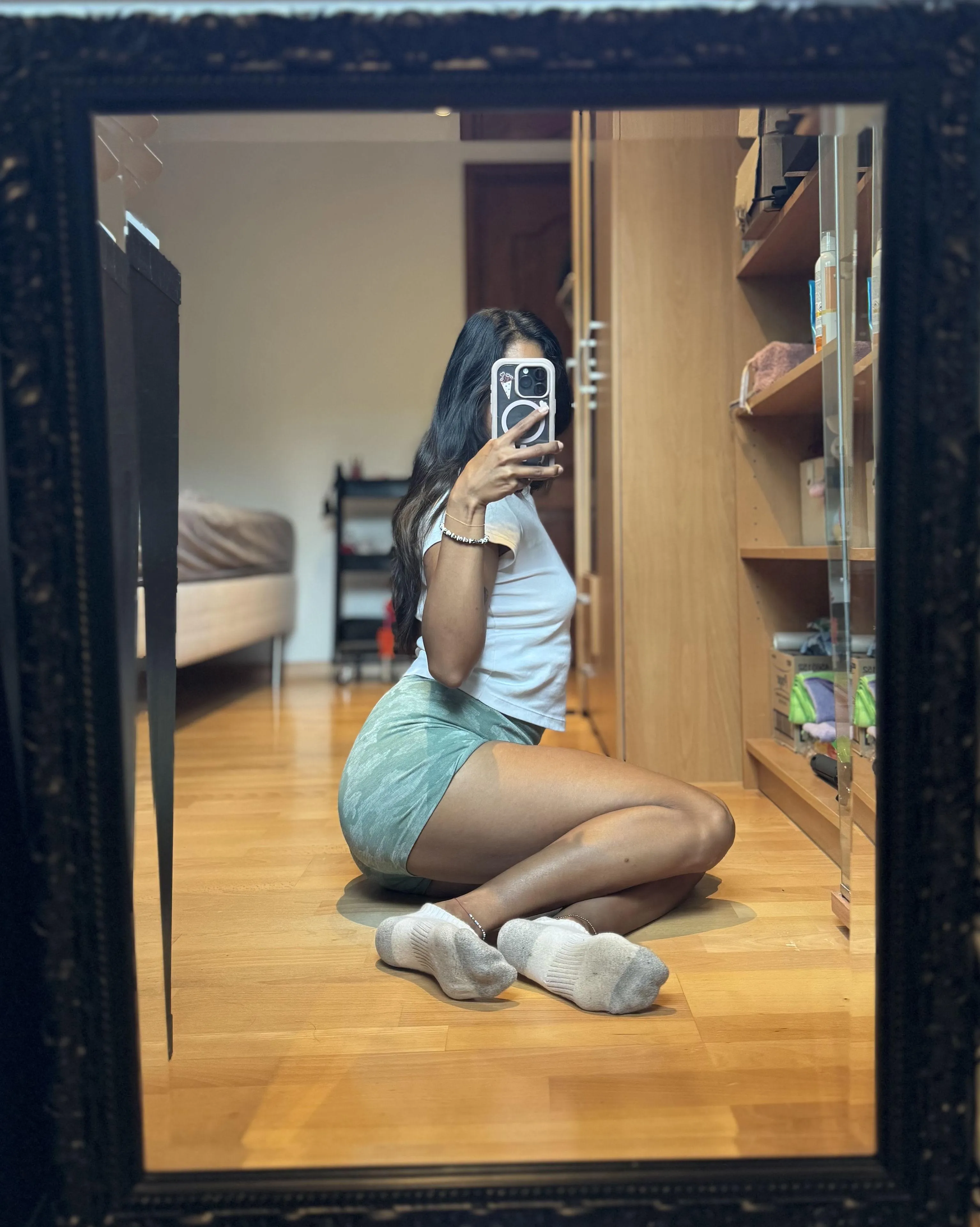 perfectly seasoned ankle socks