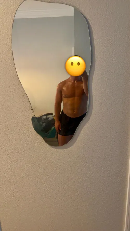 Post run this morning in FL.