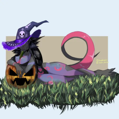 Pumpkin witch (alien genus)