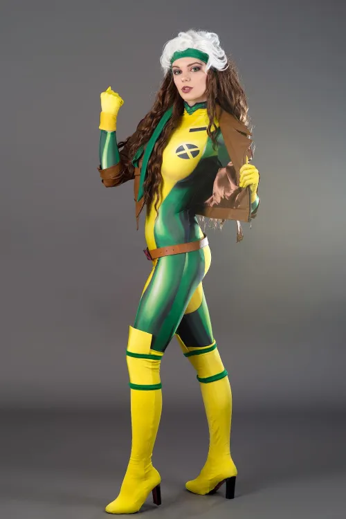 Rouge from Marvel by AGflower