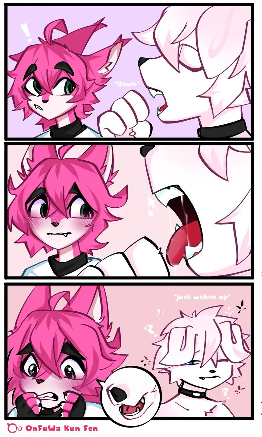 r/tonguefurry followers when someone yawns ( kunfen )